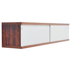 Horst Bruning Wall Mounted Sideboard Behr Germany, 1960