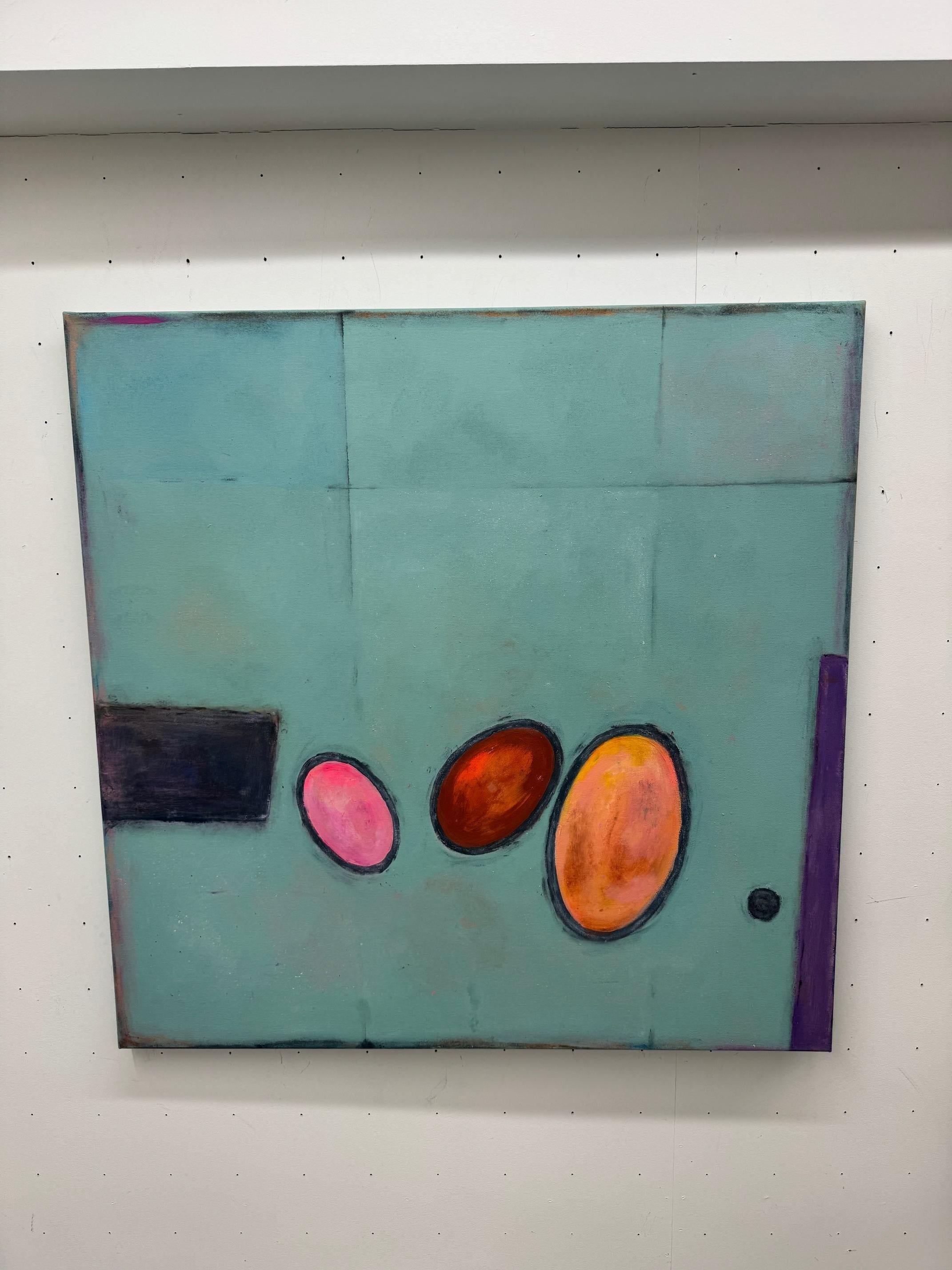 BrokenChain - arte astratta contemporanea - riferimento al costruttivismo e all'espressionismo in vendita 3