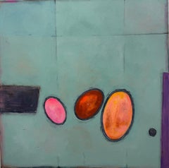BrokenChain-referencia de arte abstracto contemporáneo constructivismo y expresionismo