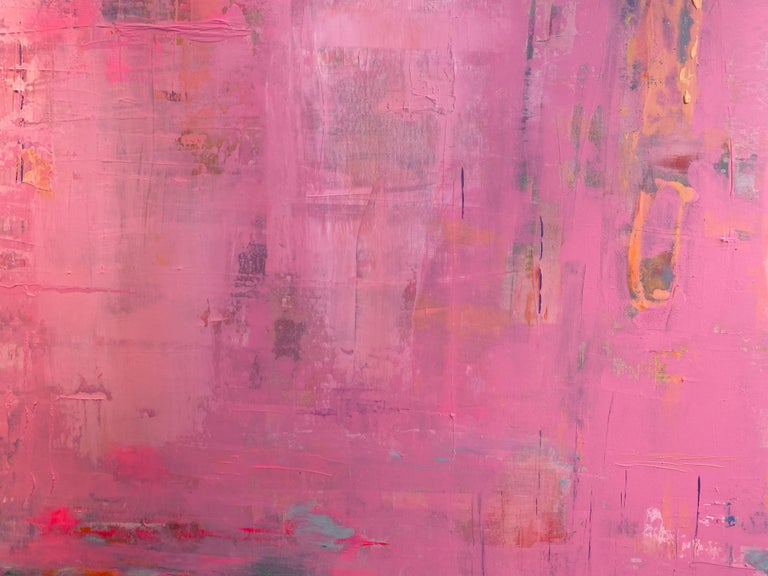 Horst Güntheroth Cloude 9 contemporary, acrylic painting of