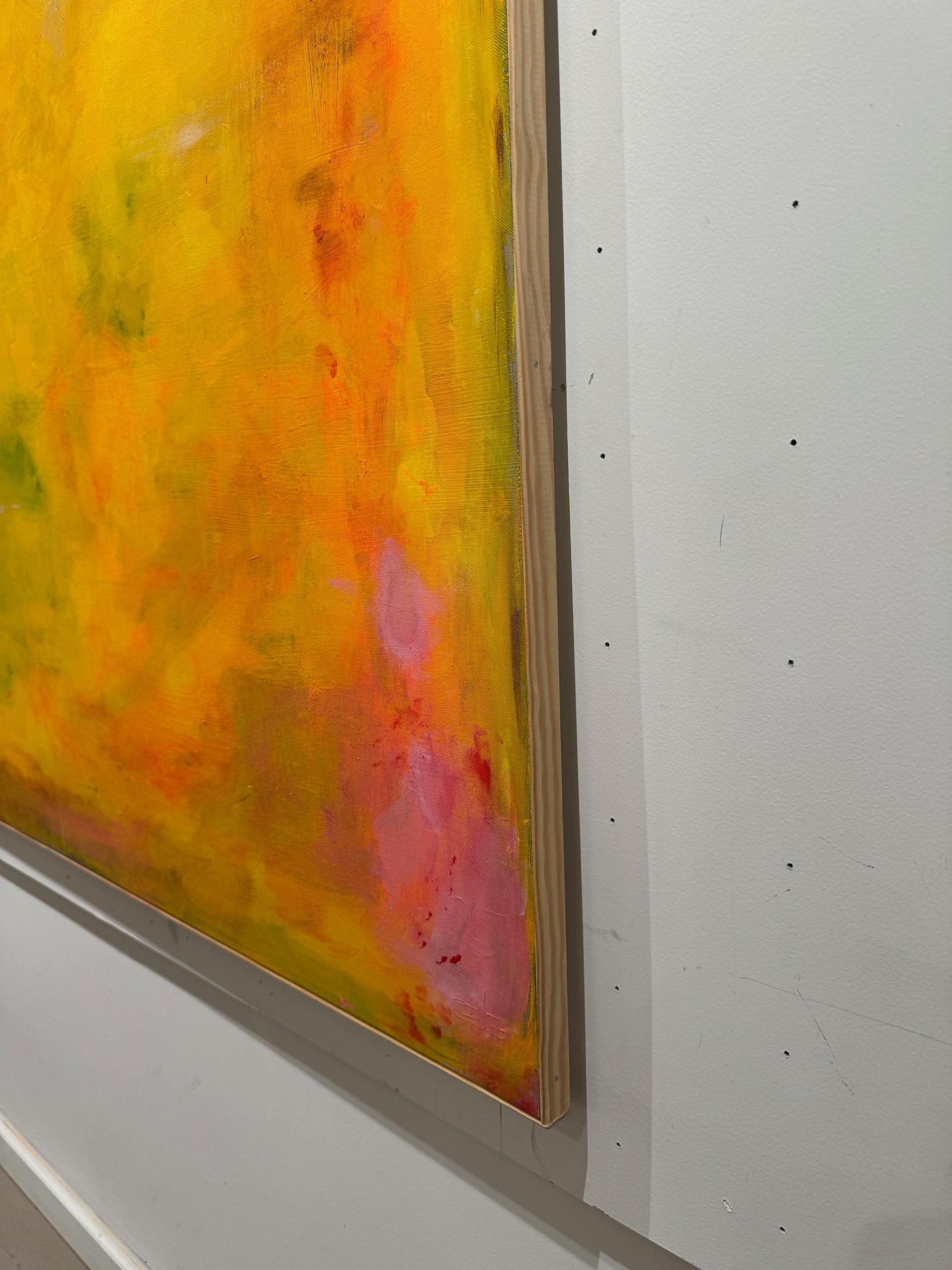 Faro - pittura acrilica contemporanea di fonte creativa, arte astratta in vendita 4
