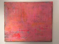 Grazioso - contemporary, acrylic painting of gracious creative source, art work
