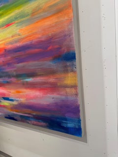 Heavenly - zeitgenössische abstrakte Kunst mit Bezug auf Konstruktivismus und Expressionismus