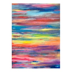 Celestial - arte abstracto contemporáneo referencia constructivismo y expresionismo