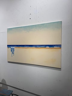 Leaking Sea - contemporary art seascape abstract minimalist art
