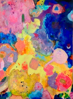 Penelope's Universe - Zeitgenössische abstrakte Kunst Referenz Expressionismus