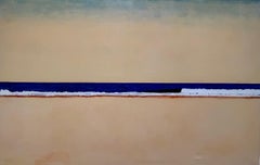 Mar II - arte contemporáneo paisaje marino arte abstracto minimalista