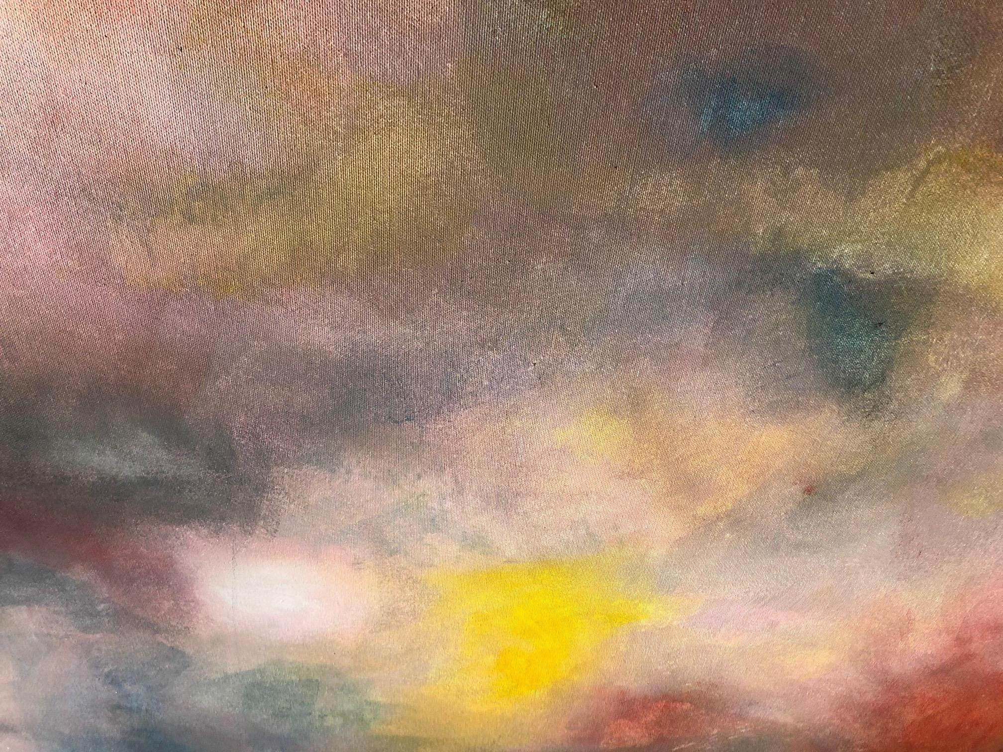 Urquell (Fuente) - contemporáneo, pintura acrílica de fuente creativa, obra de arte - Painting de Horst Güntheroth