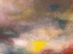 Urquell (Source) - contemporary, acrylic painting of creative source, art work