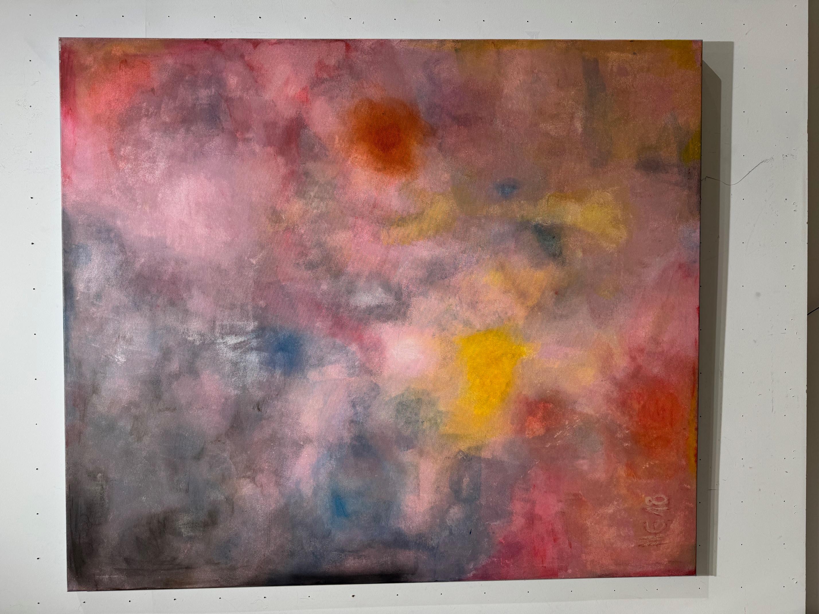 Urquell (Fuente) - contemporáneo, pintura acrílica de fuente creativa, obra de arte en venta 2