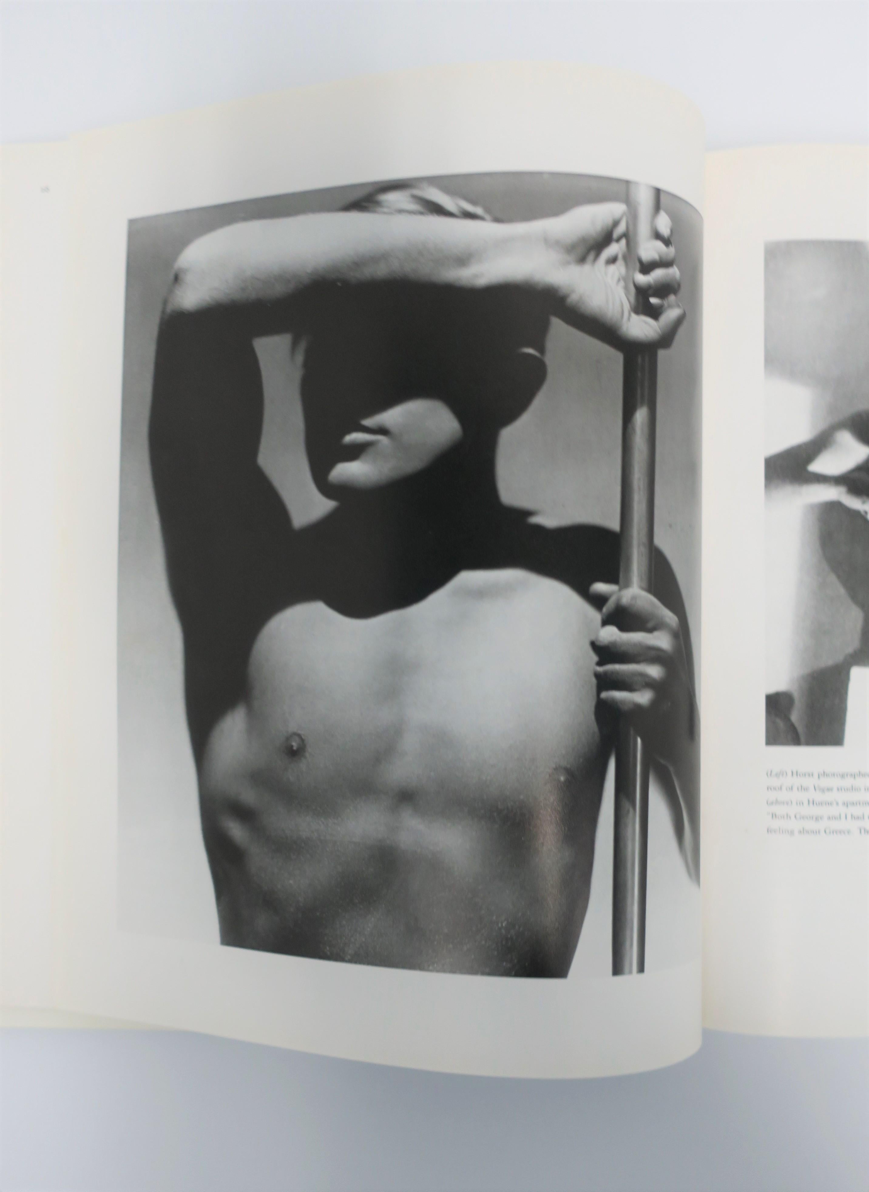 Horst Coffee Table Book, First Edition, 1984 3