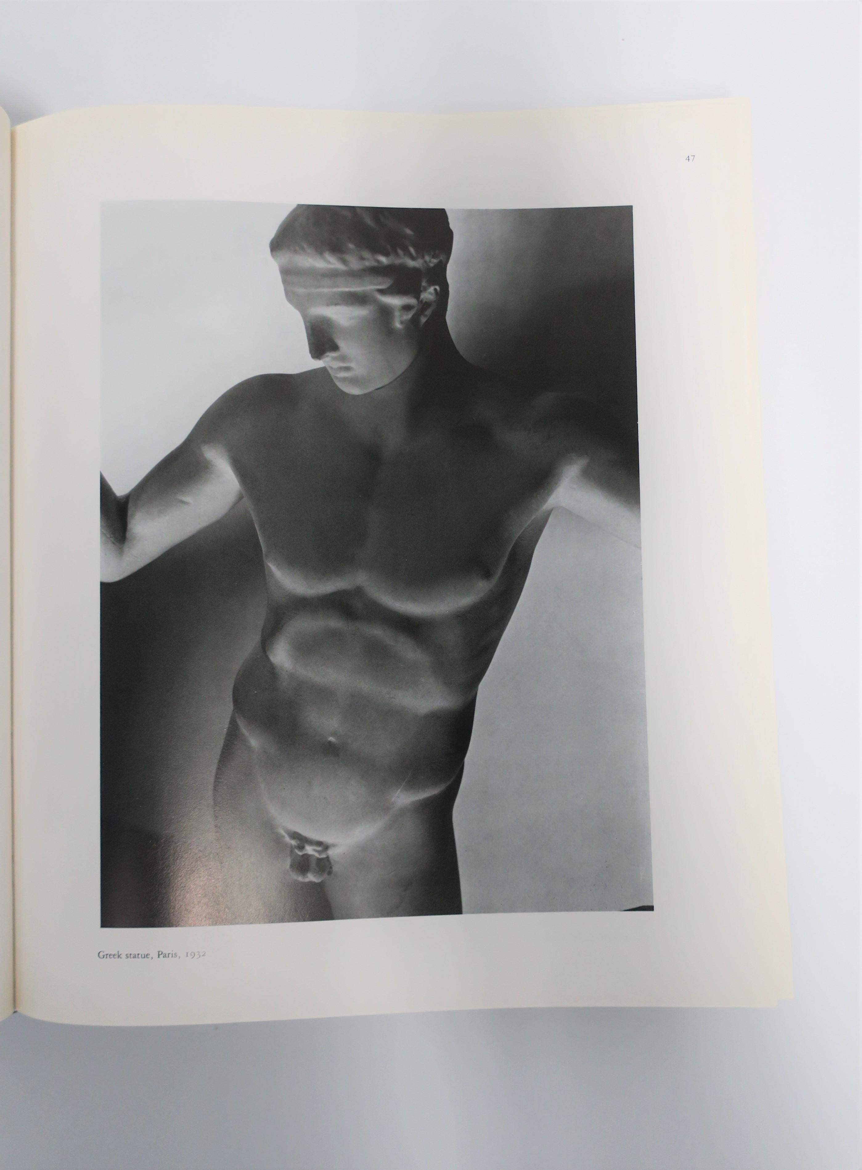 Horst Coffee Table Book, First Edition, 1984 4