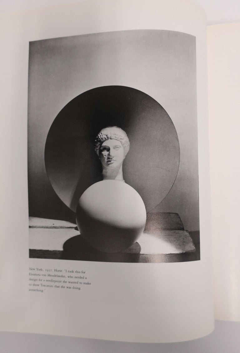 Horst: His Work and His World, Library or Coffee Table Book, First Edition, 1984 For Sale 7