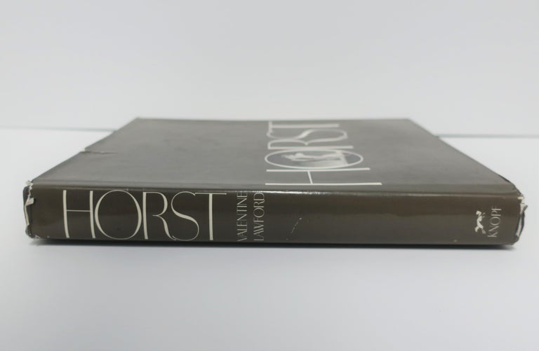 Modern Horst: His Work and His World, Library or Coffee Table Book, First Edition, 1984 For Sale