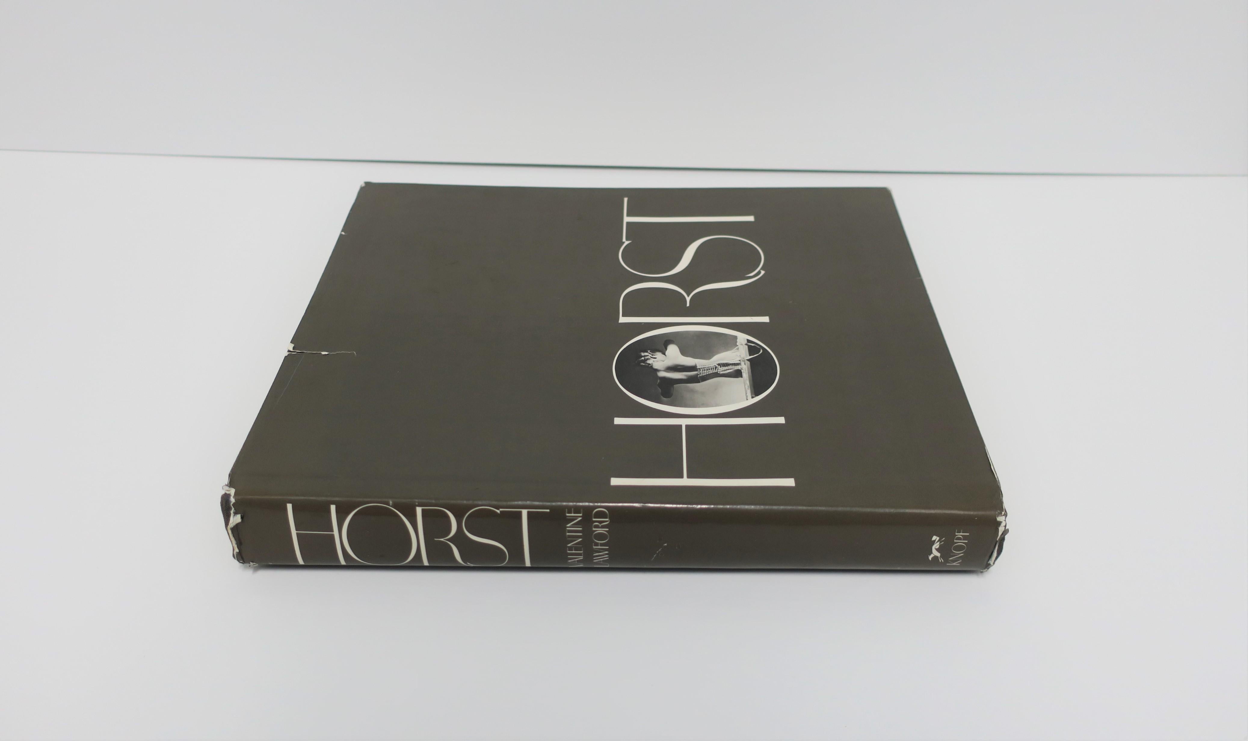 American Horst Coffee Table Book, First Edition, 1984