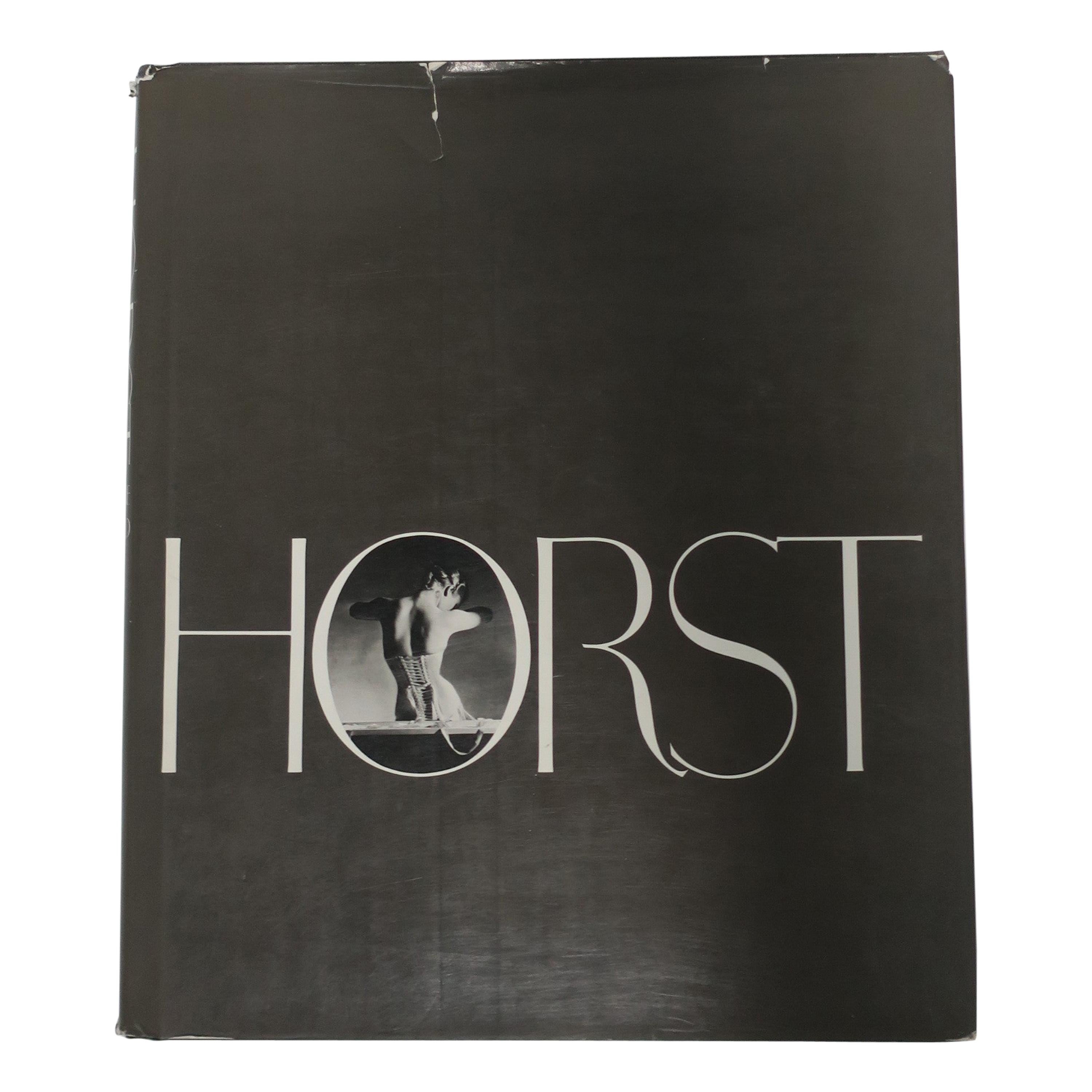 Horst Coffee Table Book, First Edition, 1984