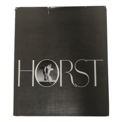 Vintage Horst: His Work and His World, Library or Coffee Table Book, First Edition, 1984