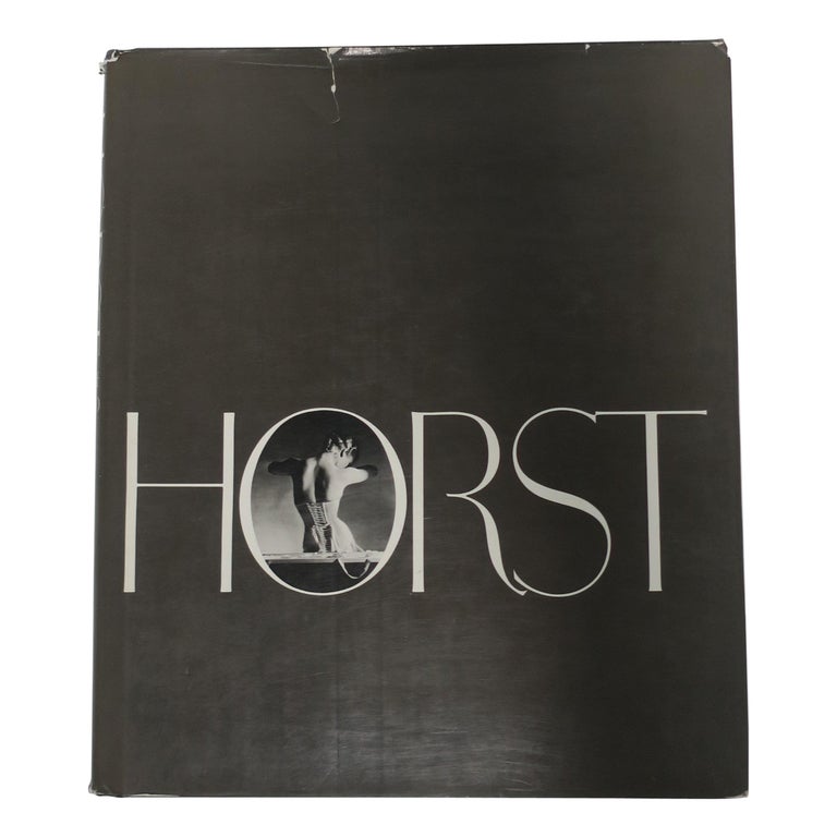 Horst: His Work and His World, Library or Coffee Table Book, First Edition, 1984 For Sale