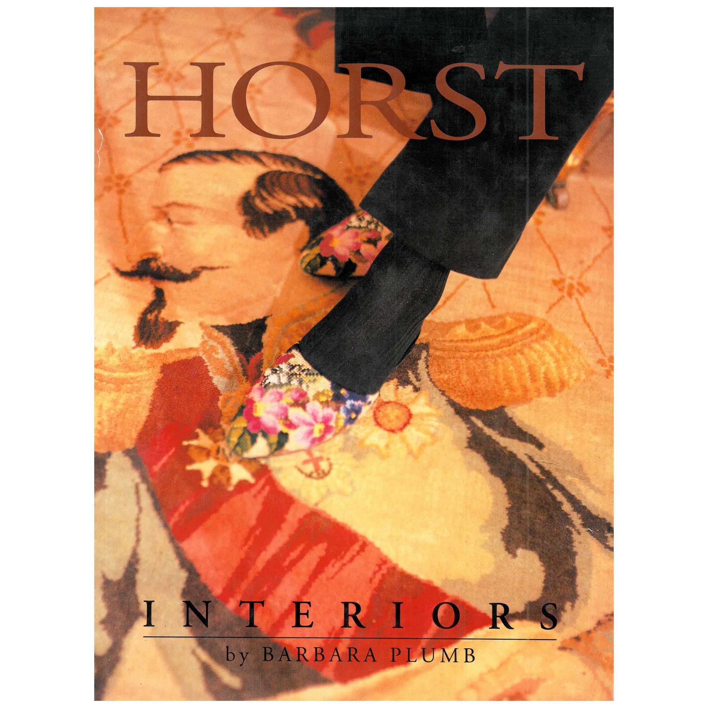 Horst: Interiors by Barbara Plumb (Book) For Sale