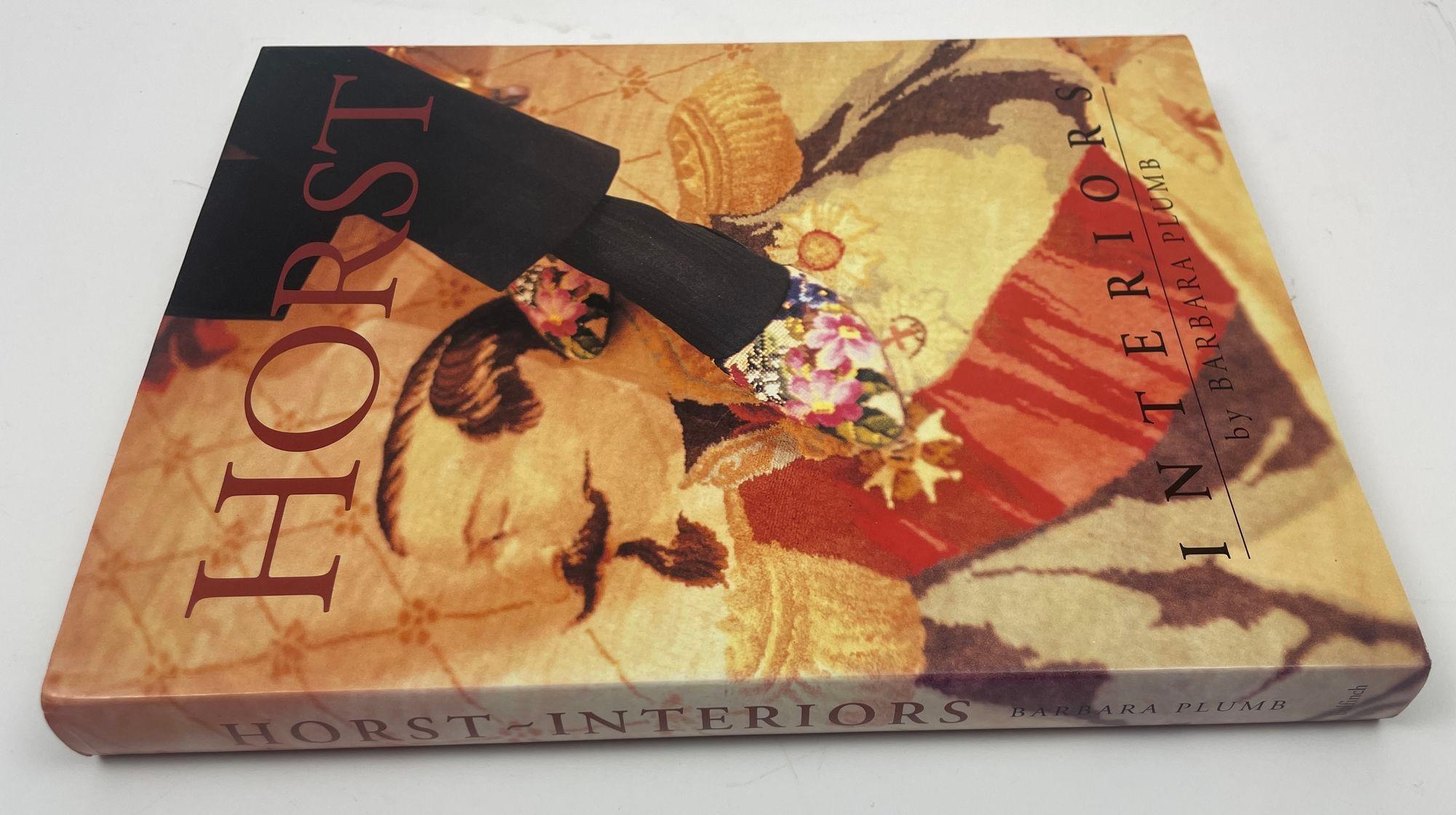 American Classical Horst Interiors by Barbara Plumb Hardcover Book 1993 First Edition For Sale