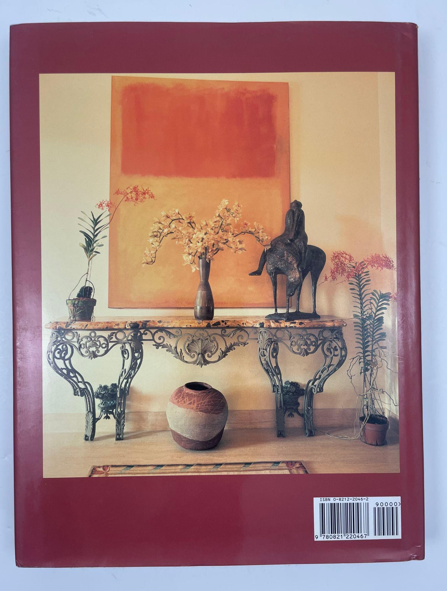 American Horst Interiors by Barbara Plumb Hardcover Book 1993 First Edition For Sale