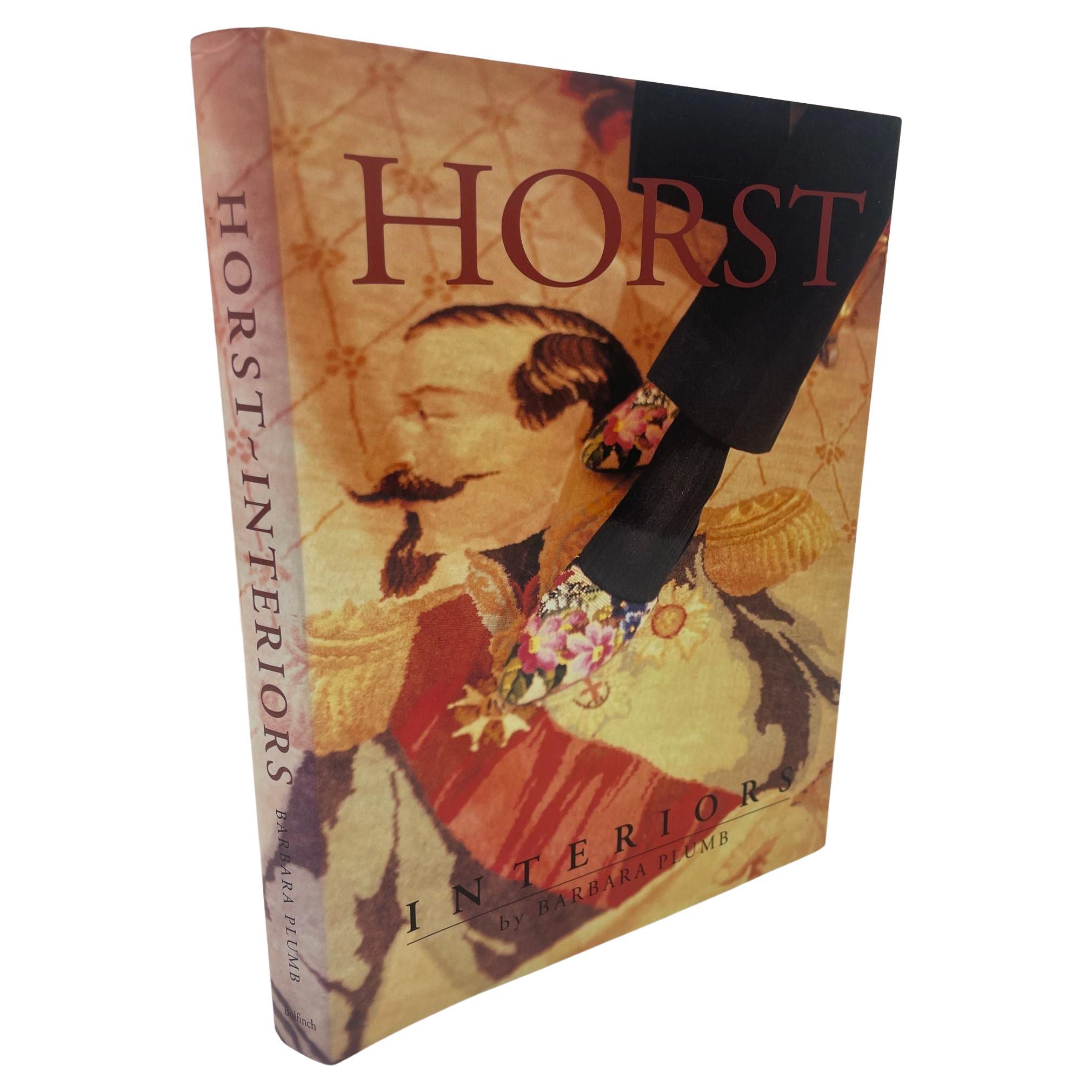 Horst Interiors par Barbara Plumb Livre à couverture rigide 1993, première édition en vente