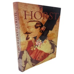 Used Horst Interiors by Barbara Plumb Hardcover Book 1993 First Edition