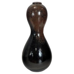 Horst Kerstan Double Gourd Tall Vase Germany Kandern/Baden 