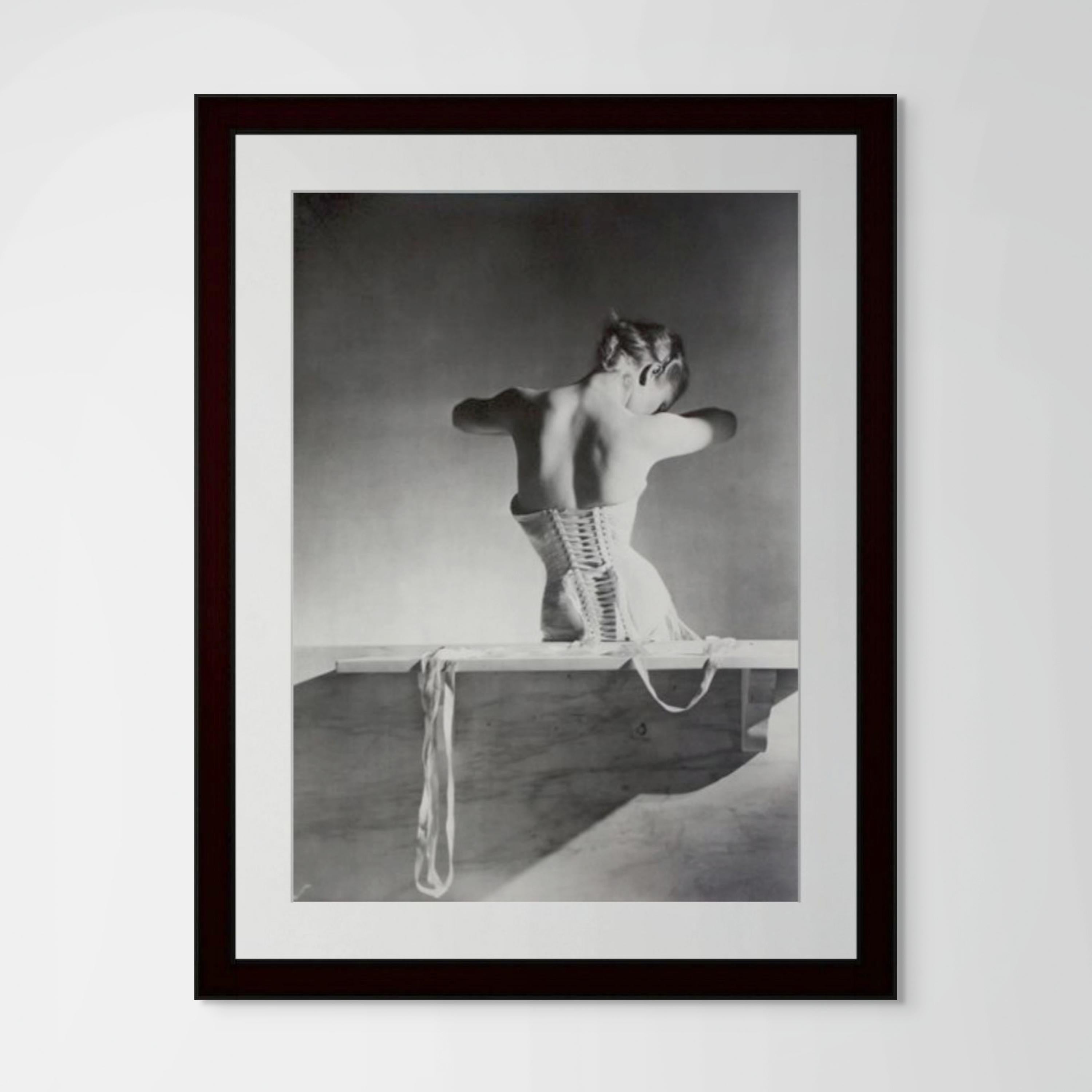 Corsetto Mainbocher - Photograph di Horst P. Horst