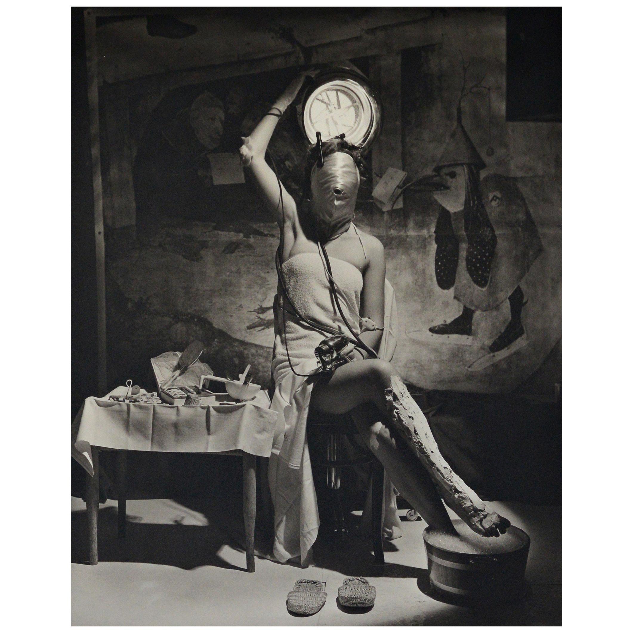 Horst P. Horst "Electric Beauty", "Blanche Grady", Paris, 1939