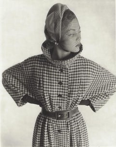 Vintage Checkered Coat, Jean Patchett, 1949