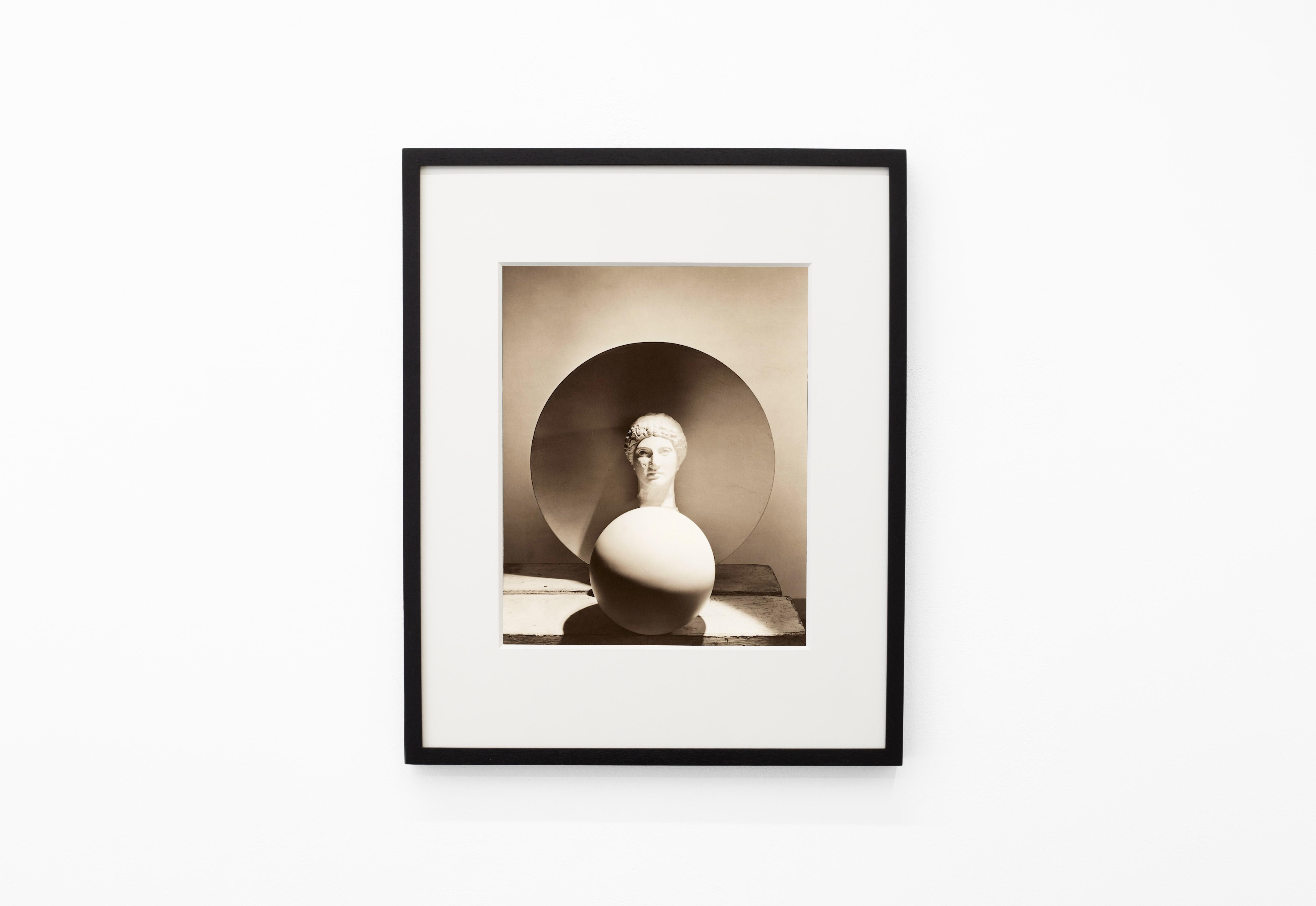 Horst P Horst 
Classical Still Life, 1937
Signed and titled in pencil
Platinum palladium print
20 x 24 inches

Horst was a perfectionist who raised the standards of fashion photography, and indeed helped to define it. His study of Greek sculpture