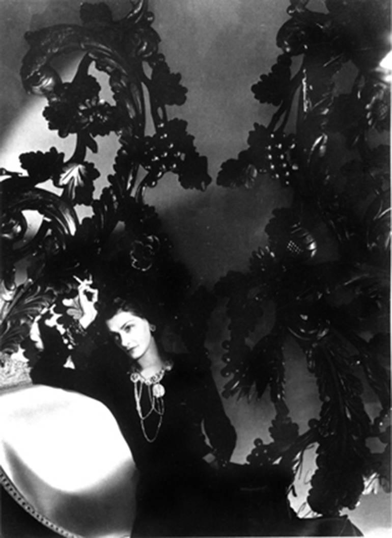 Horst P. Horst Black and White Photograph - Coco Chanel, Paris