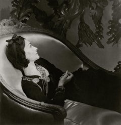 Coco Chanel, París, impresión en gelatina de plata. Impreso posteriormente