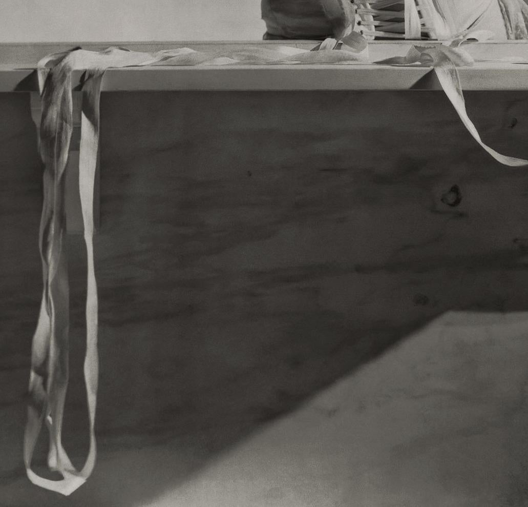 Mainbocher Korsett. Paris. Später gedruckt (Schwarz), Figurative Photograph, von Horst P. Horst