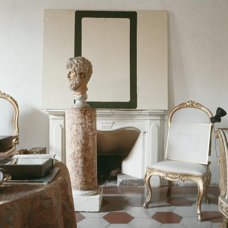 Cy Twombly In Rome 1966 Untitled 12 Large Canvas
