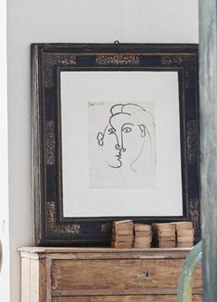 Cy Twombly in Rome - 1966, Untitled #18 Large Print