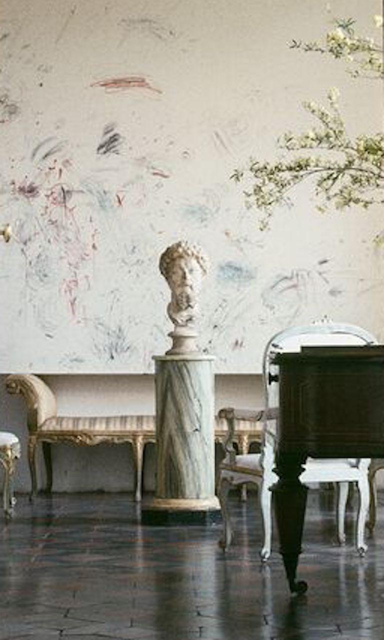 Horst P. Horst Cy Twombly in Rome 1966 Untitled 23