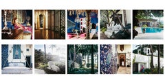 Doris Duke, Shangri La. Portfolio. 10 archival pigment prints encased in box