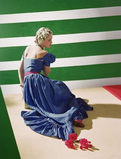Vintage Fashion in Color - Dress by Hattie Carnegie