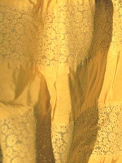 Fashion in Colour -Dress by Henri Bendel, Jewelry by Harry Winston, Medium Print