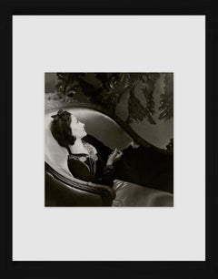 Gabrielle Coco Chanel, 1936 (Silver gelatin print)