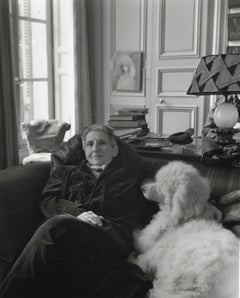 Gertrude Stein con cestino, Parigi