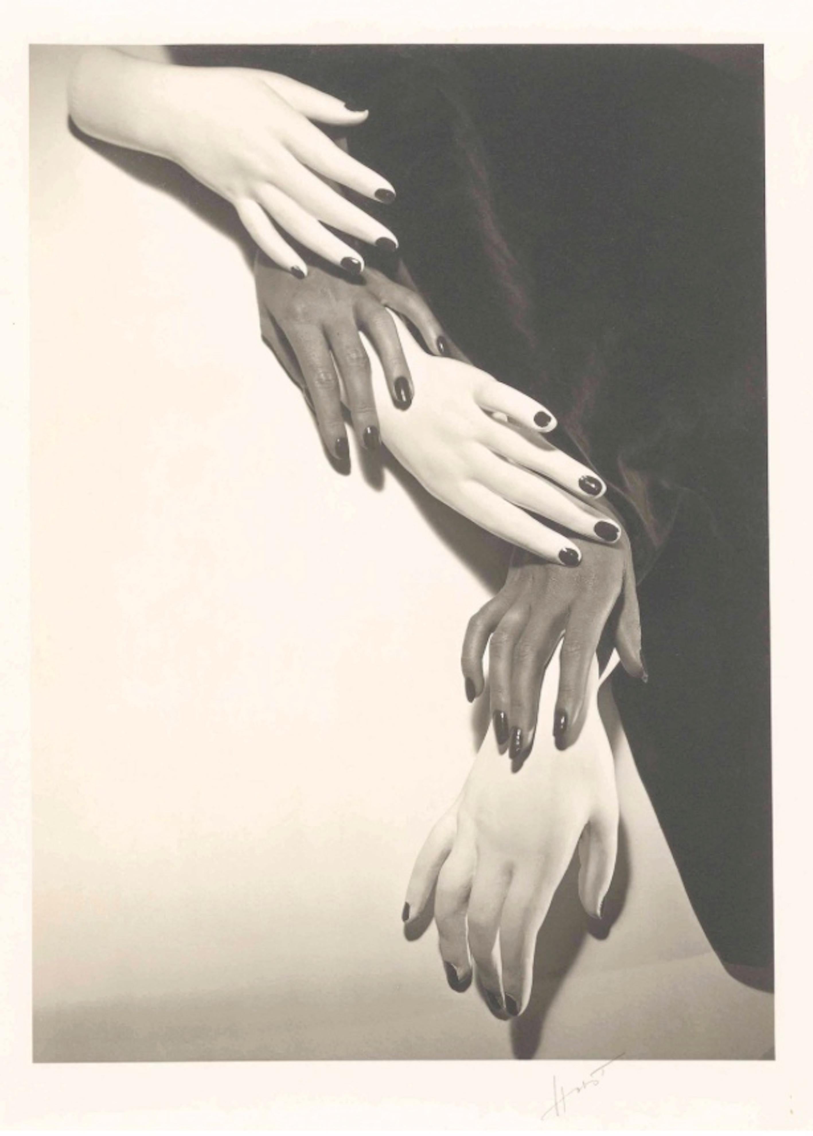 Horst P. Horst Black and White Photograph - Hands, Hands, Hands, New York , 1941
