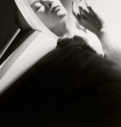 Lisa with Turban, NY, Silver Gelatin print (Printer later)