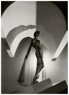 Lyla Zelensky, dress by Molyneux, jewellery by Boucheron, 1937