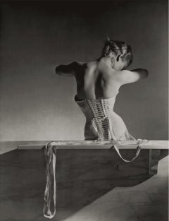 Mainbocher Corset, Paris, Silver Gelatin print. Printed later