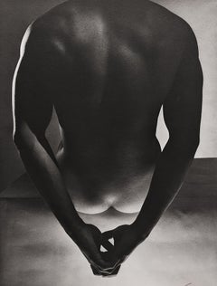 Male Nude (Hands Behind Back)