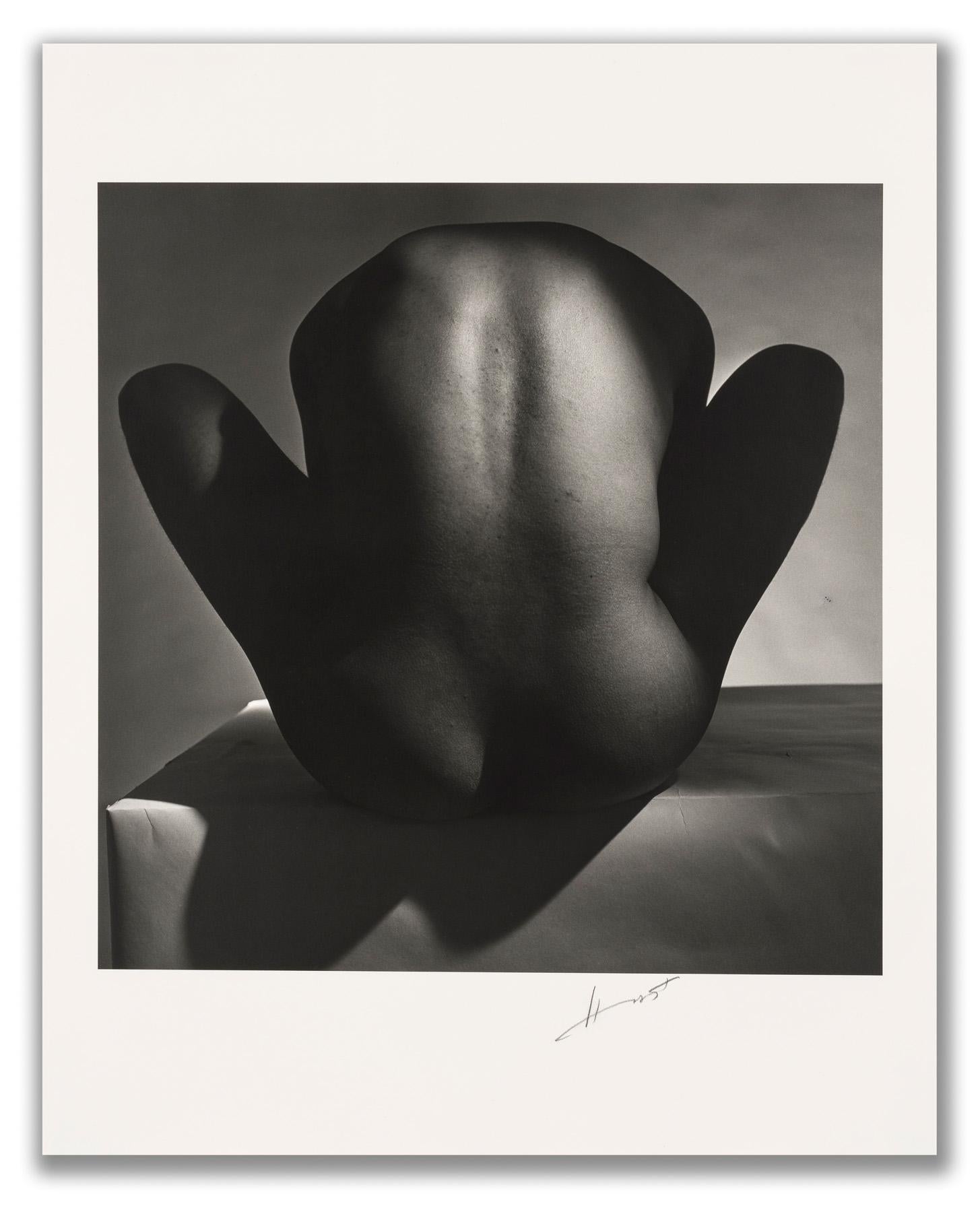 Male Nude II - Photograph by Horst P. Horst