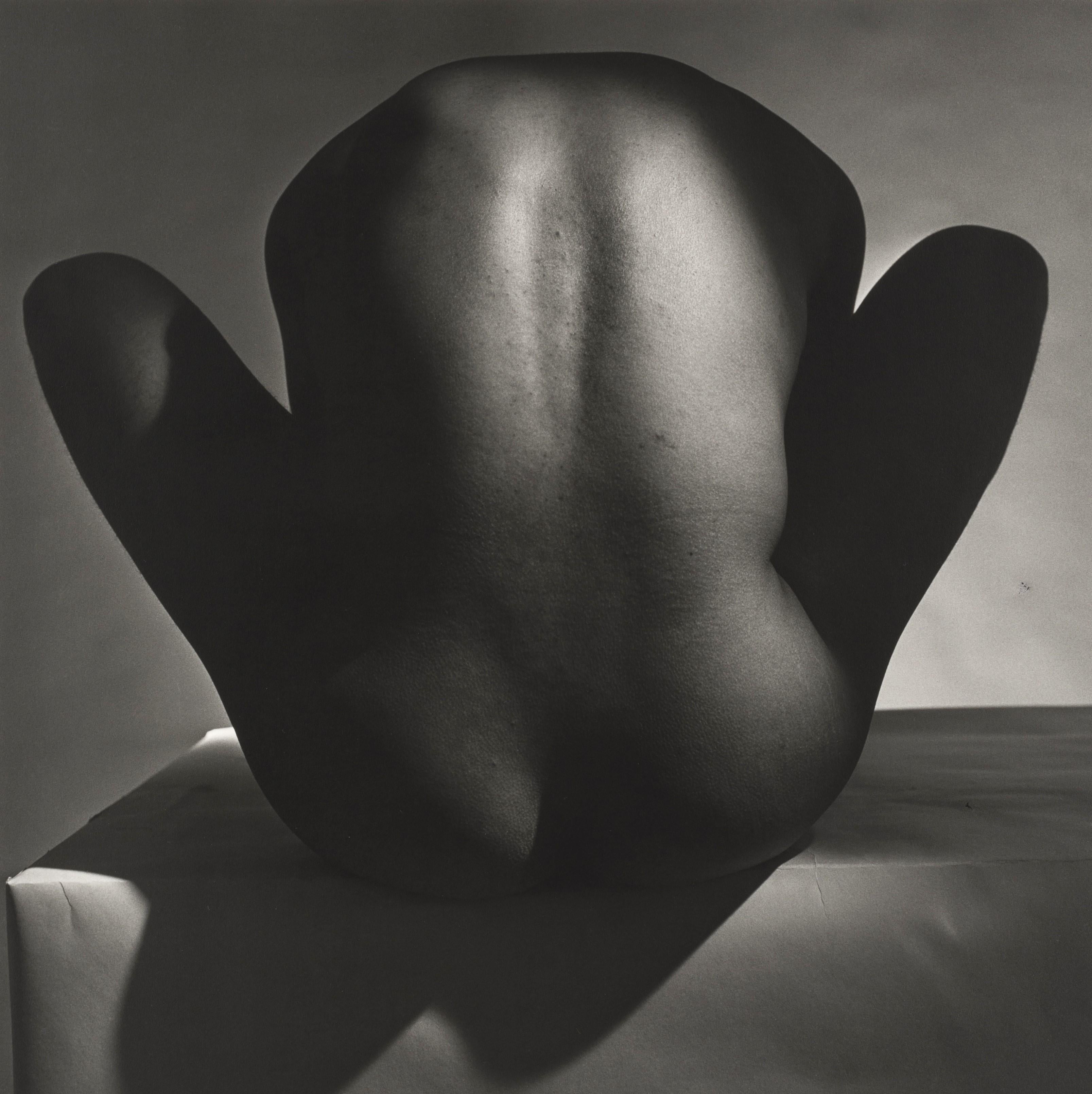 Male Nude II - American Modern Photograph by Horst P. Horst